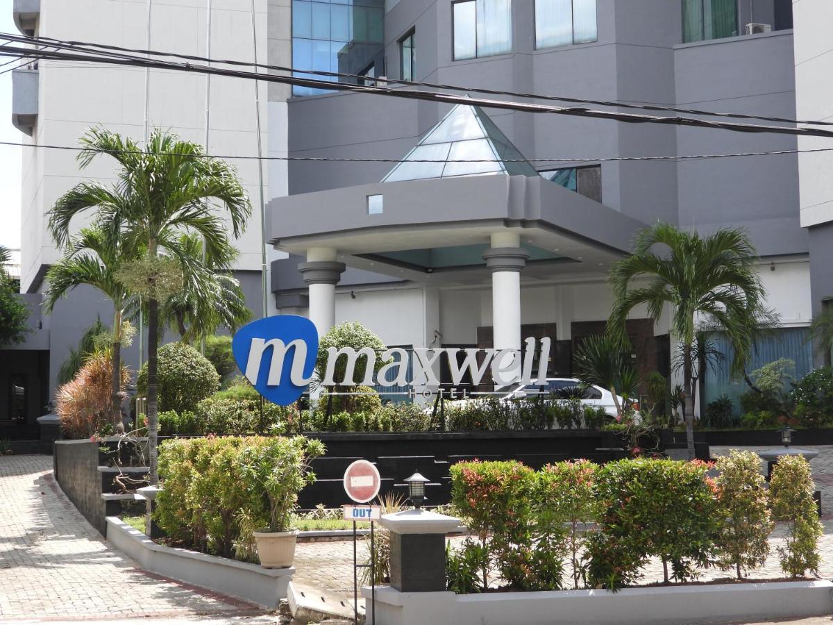 Maxwell Hotel Cakarta Dış mekan fotoğraf